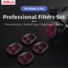 For DJI Mavic 4 Pro STARTRC 4 in 1 ND8 ND16 ND32 ND64 Lens Filter Kit