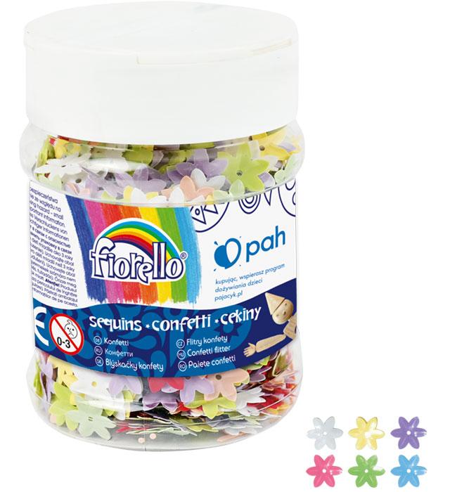 Sequins Confetti Gr-C50-14 Flower Fiorello Jar 50G
