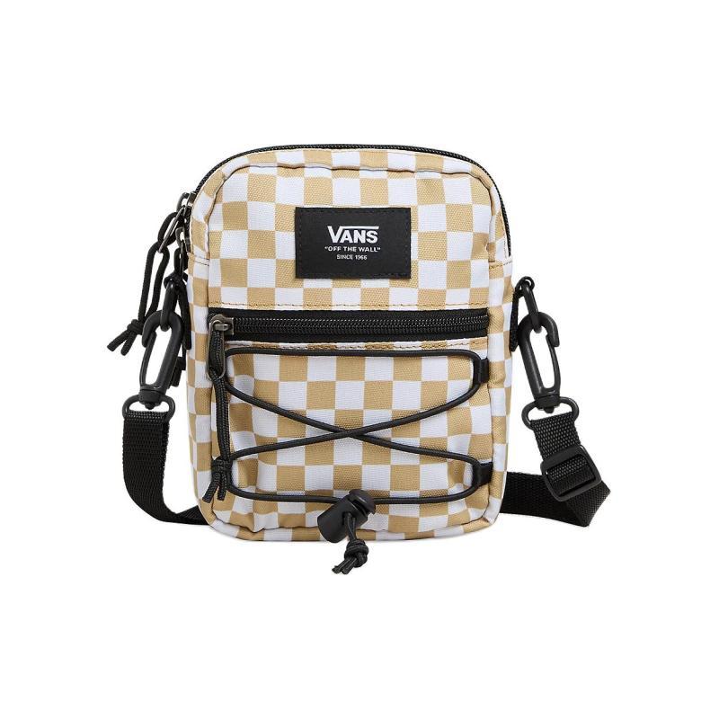 

Vans Polyester Shoulder Bag Crossbody Bag Regular Unisex Brown Vans VN0A3I5S5QJ коричневый