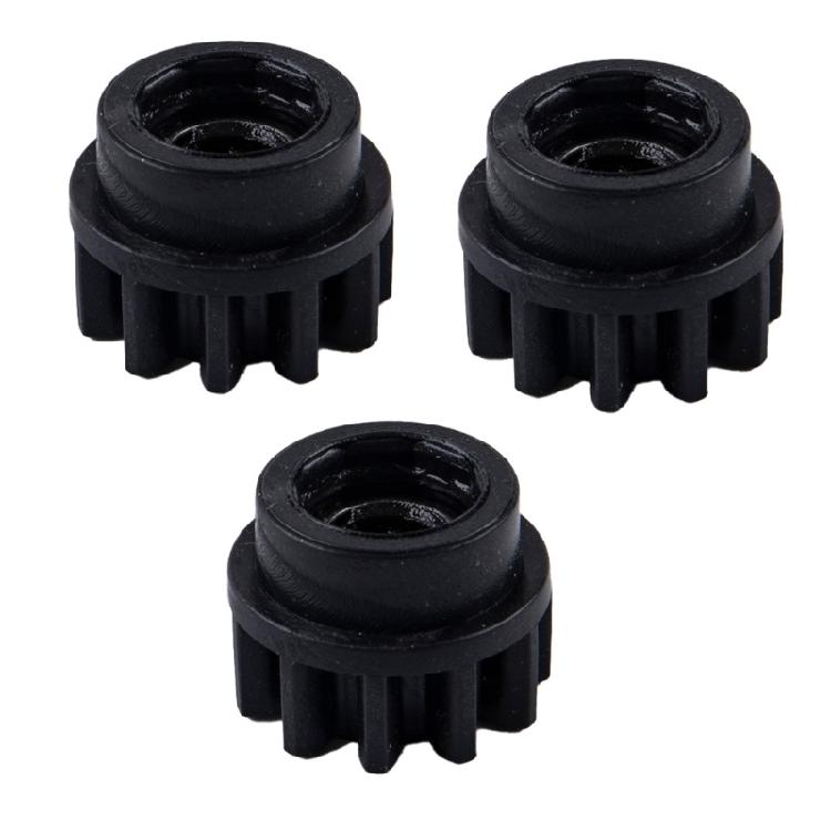 

3Pcs One-Way Transmission Spin Gear Replacement for Mop Pedal Rotating Mops чорний