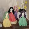 DIY Stereoscopic Princess Epoxy Mold Cute Girl Soap Making Sculpture and Figurines Silicone Mould Plaster Body Candle Art