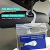 Handicap Parking Placard Holder Transparent Disabled Parking Permit Placard Protective Holder Cover (Set of 2)