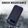 Rugged OTT Armor Box With Clip Shockproof Case For Google Pixel 10 9 8 ProXL Heavy Dual Layer Enhanced Anti-Drop Protect Cover