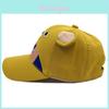 Boné de Beisebol Infantil de Desenho Animado Tony Tony Chopper de One Piece com Aba Curva para Brincadeiras ao Ar Livre no Verão
