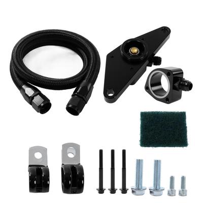 Kühlmittel-Bypass-Schlauchkit aus Nylon Ersatz für Dodge Ram 6.7 6.7L Cummins 2007.5‑2018