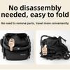 Multifunctional Baby Strollers Cup Holder Black Plastic Adjustable Cup Holder  for Bicycle