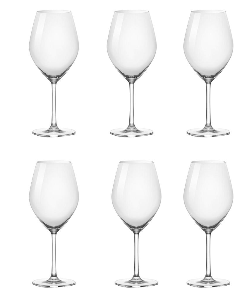 Ocean Glasses [Sante] Bordeaux Glasses, 590ml, Set of 6