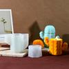 DIY Cactus Resin Mold for Storage Box, AromaCandle Holder, Home Decor, Epoxy Craft, Mini Organizer Silicone Mould