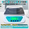 Platform Weighing Max 1g Tare Count Auto Power Japanese Instruction AA Batteries Included Scale, Scale, 30kg, Increments, Function, Function, Off,