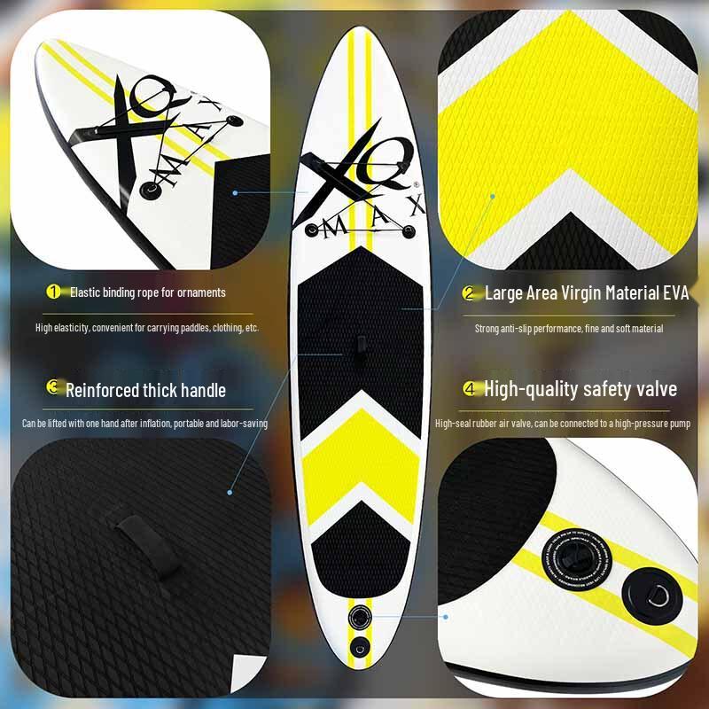 Inflatable Stand-Up Paddle Board Set