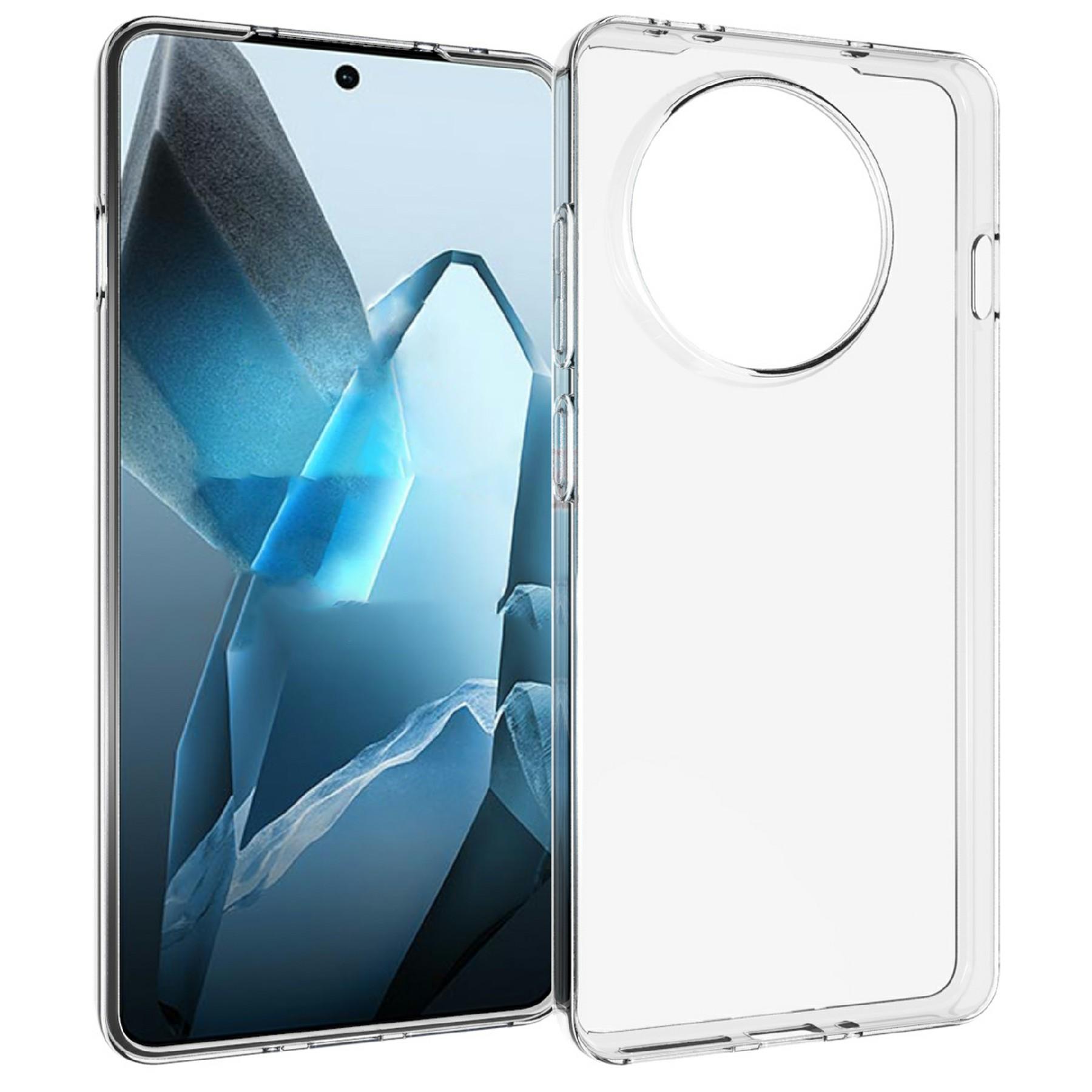 

For OnePlus Ace 5 5G/Ace 5 Pro 5G Clear Phone Case Watermark-Resistant TPU Back Cover Style A