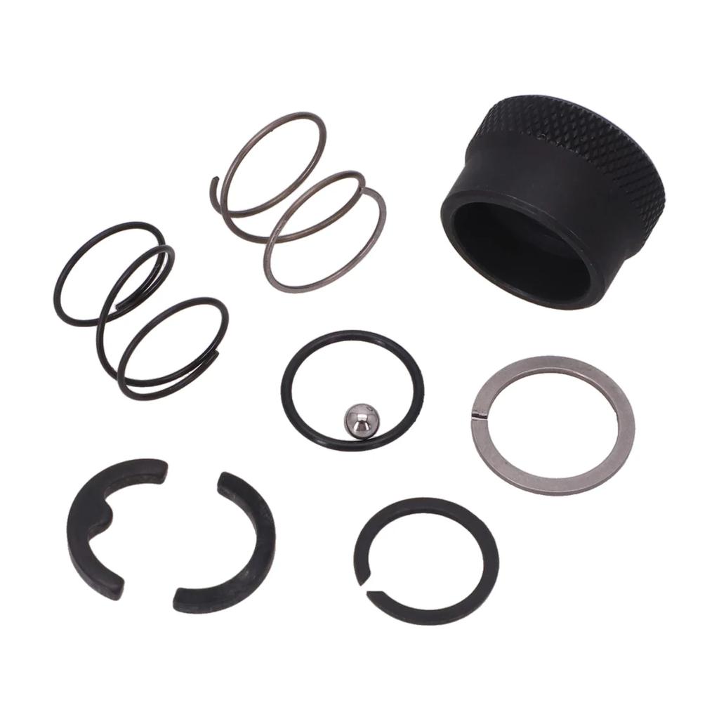 Metal Ball Kit Spring Steel Ball As Picture Replacement Spring Steel Ball Hand For DCF850B Driver Spring Ball Kit