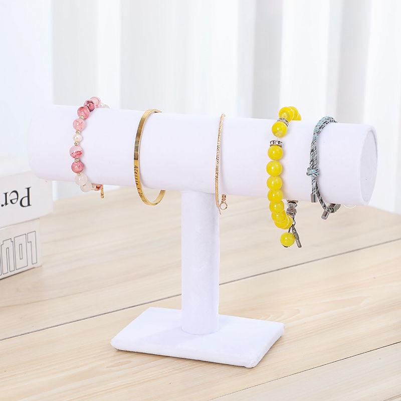 Schmuckkette Haarband Uhr Halskette Armband Präsentationsständer Rack Halter T-Bar Armband Präsentationsständer Halter Uhrenpräsentation