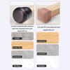 Tpe 8 Pièces/Ensemble Protections de Sol pour Pieds de Chaise Couvercle Rond en Feutre Diagonale Couvercle de Pied de Meuble Pour Parquets Réduire le Bruit