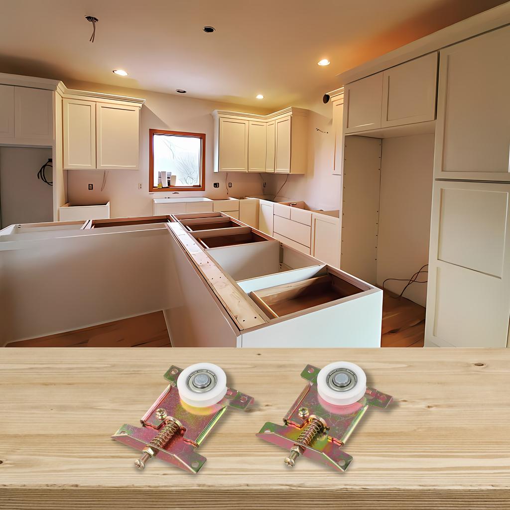 Easy Install Sliding Door Roller U Groove Pulley Versatile Applications Easy To Install Effortless Sliding Quick Setup