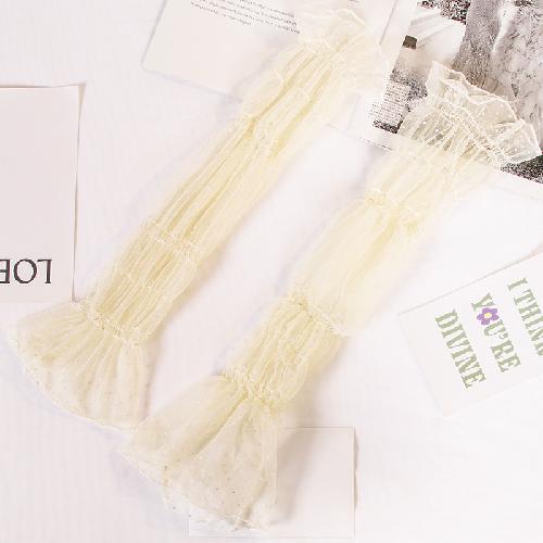 Sunscreen sleeves, butterfly ice sleeves, women's summer gloves, long arm guards, arm sleeves, driving sleeves, new
