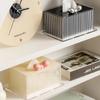 Rectangular Acrylic Tissue Box High-end Desktop Napkin Holder Creative Tissue Box Living Room Coffee Table Restaurant Decoration