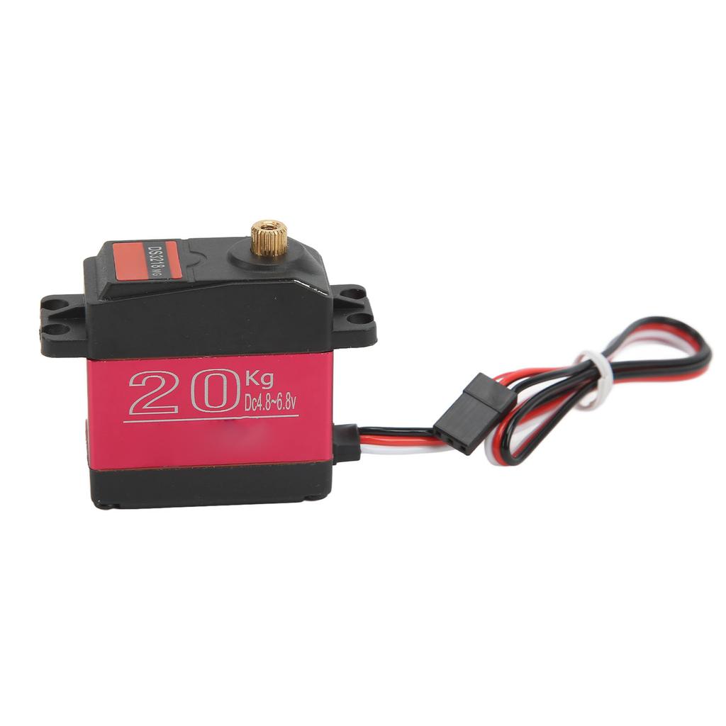 Motor Servo 270 Degree 20kg Waterproof High Torsion Precise Digital Servo DS3218MG for 110 18 RC