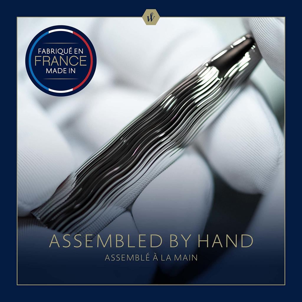 Official Waterman Karen Deluxe Blue ST Special Edition Fountain Fine Luxury Blue 2166343 Pen, Nib, Brand, Gift, ST,