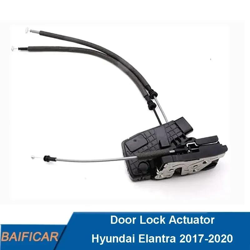 Baificar Brand New  Door Lock Actuator Latch 81310A7021 81310-A7021 81320A7051 81320-A7051 For Hyundai Elantra 2017- Front Left