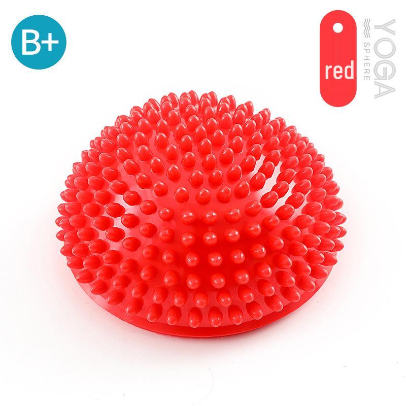 Inflatable PVC Durian Yoga Foot Massage Balance Ball