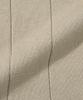 AGOD V-Neck Collared Short Sleeve Knit Shirt [Beige]