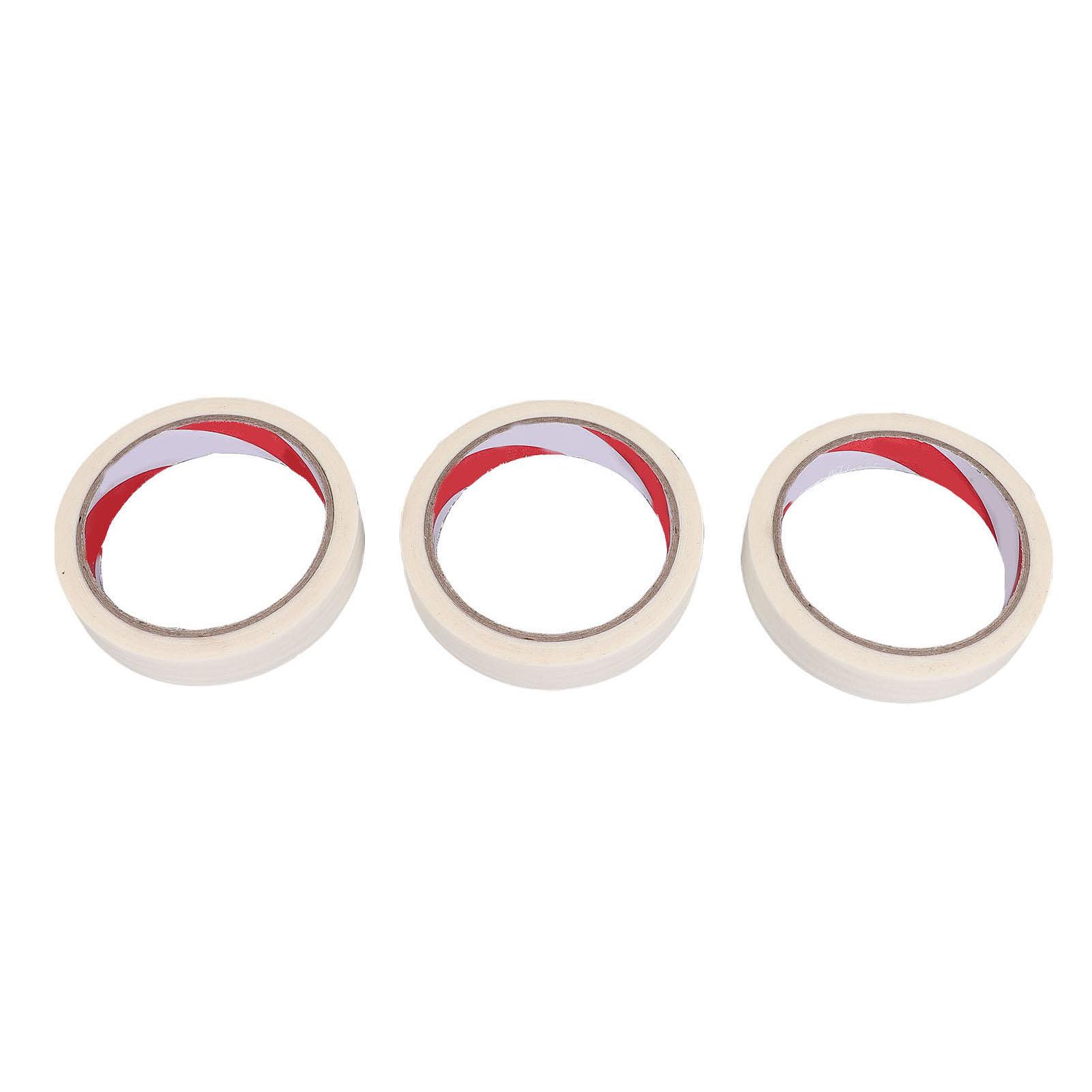 

Малярный скотч Белый бумажный маскировочный скотч 20ммx20м 0.78дюймаx65.6фута Малярные ленты для дома, офиса, школы, рукоделия, искусства 10 рулонов 10 rolls