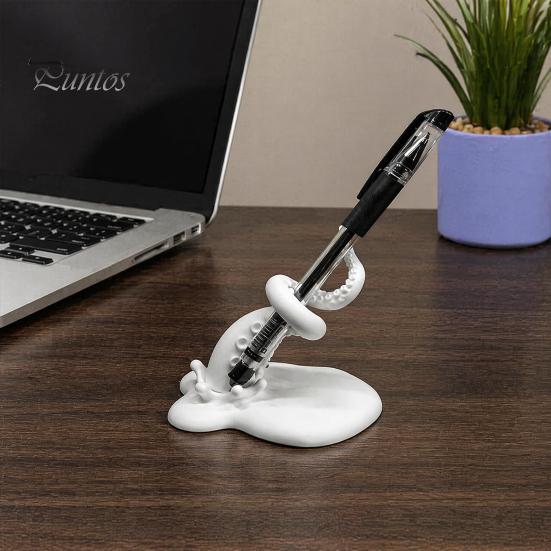 3D Printed Desk Decor Octopus Tentacles Pen Holder, Creative Stationery Organizer, Modern Pencil Holder Decorative Desktop Storage Stand, for Pens And