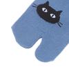 1Pair Japanese Style Two Finger Socks Unisex Clog Socks Polyester Toe Separation Socks Kimono Flip Flop Sandal Split Toe Sock
