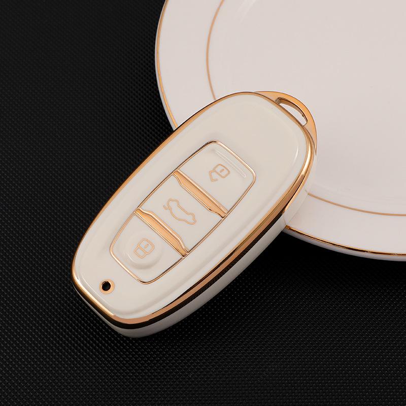 Premium Key Case for Hongqi H9, H5, H7, HS7 - 21 Models for Men and Women