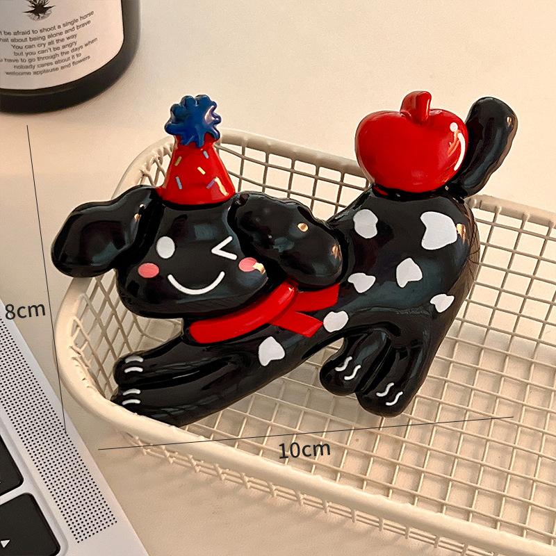 Creative Fridge Sticker Cartoon Resin Cat Refrigerator Magnets Personalized Mini Magnetic Stickers Po Wall