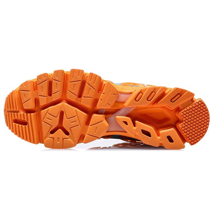 Li Ning Furious Rider ACE 1.5 Stable Low top Sports Casual Shoes Men's Ice Blue Orange ARZP009-17