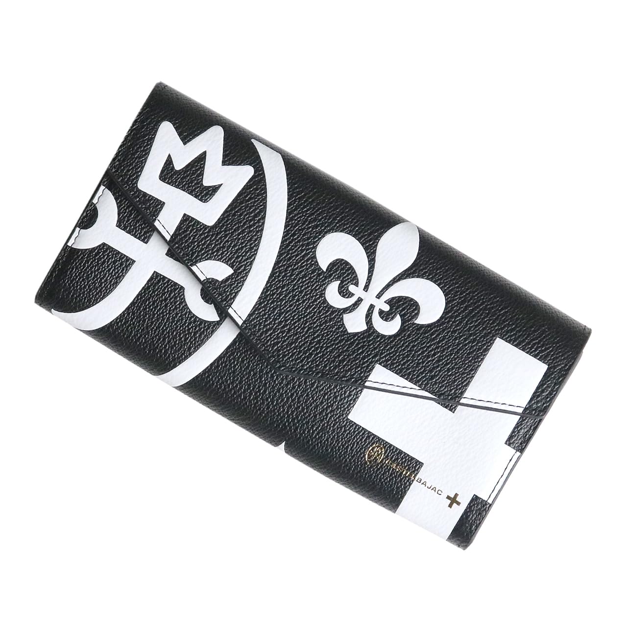 

Nezel 081605 Black Leather Type 2 Contemporary Style Wallet [Castelbajac] (ЧЕР) Женский