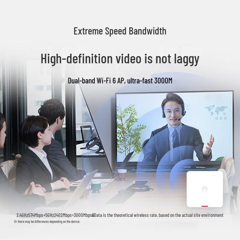 

Huawei Whole-Home WiFi 6 AC+AP Set