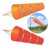 Reflective Plastic Windsock Outdoor Wind Direction Flag with Fluorescent Belt Wind Sock for Garden or Patios Decoration