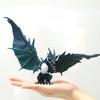 Simulation Plastic Cement Dinosaur Flying Dragon Model Children Gift for Kids
