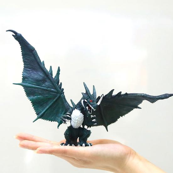 Simulation Plastic Cement Dinosaur Flying Dragon Model Children Gift for Kids