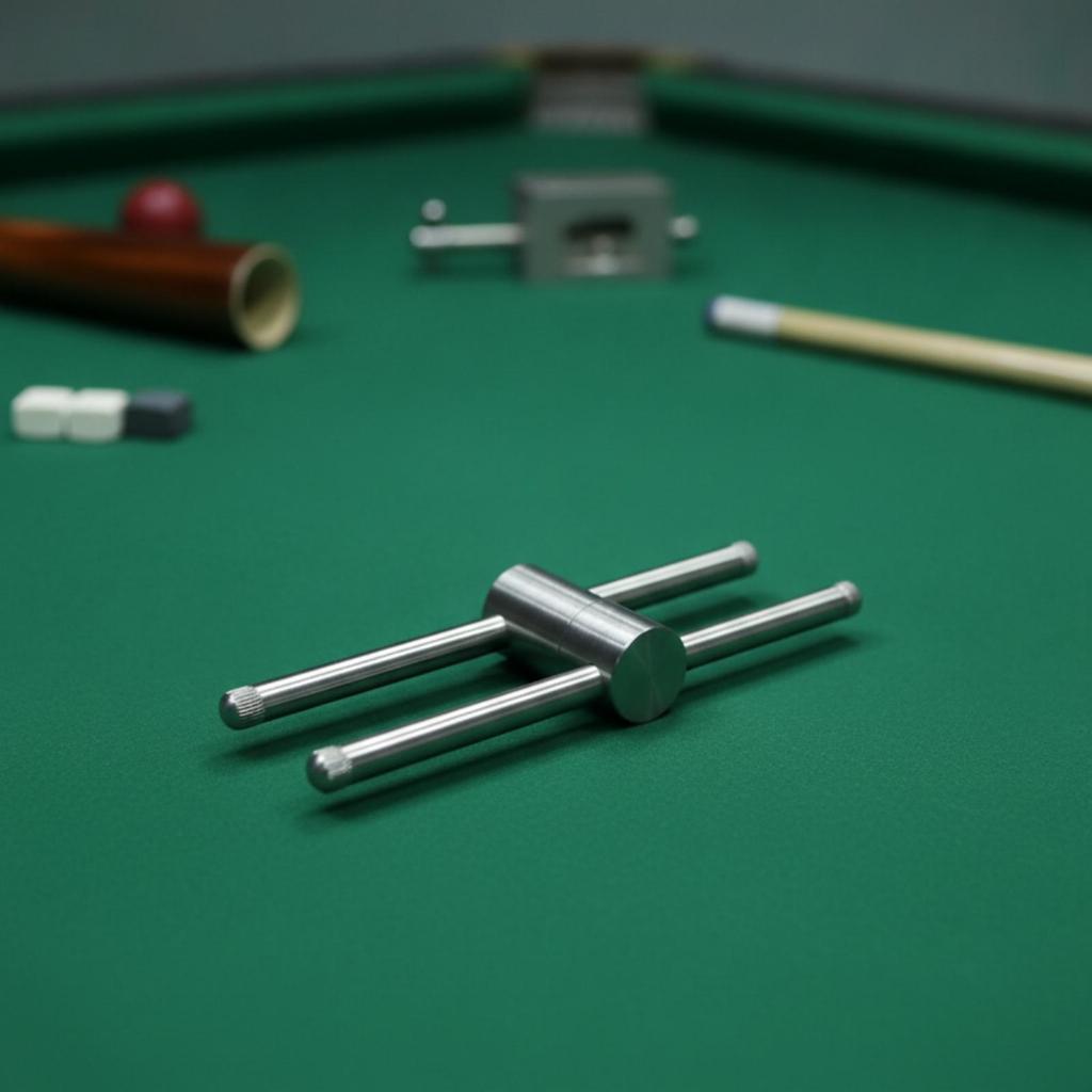 Pressing Tool Resistant Billiard Cue Tip Hassleeffortless