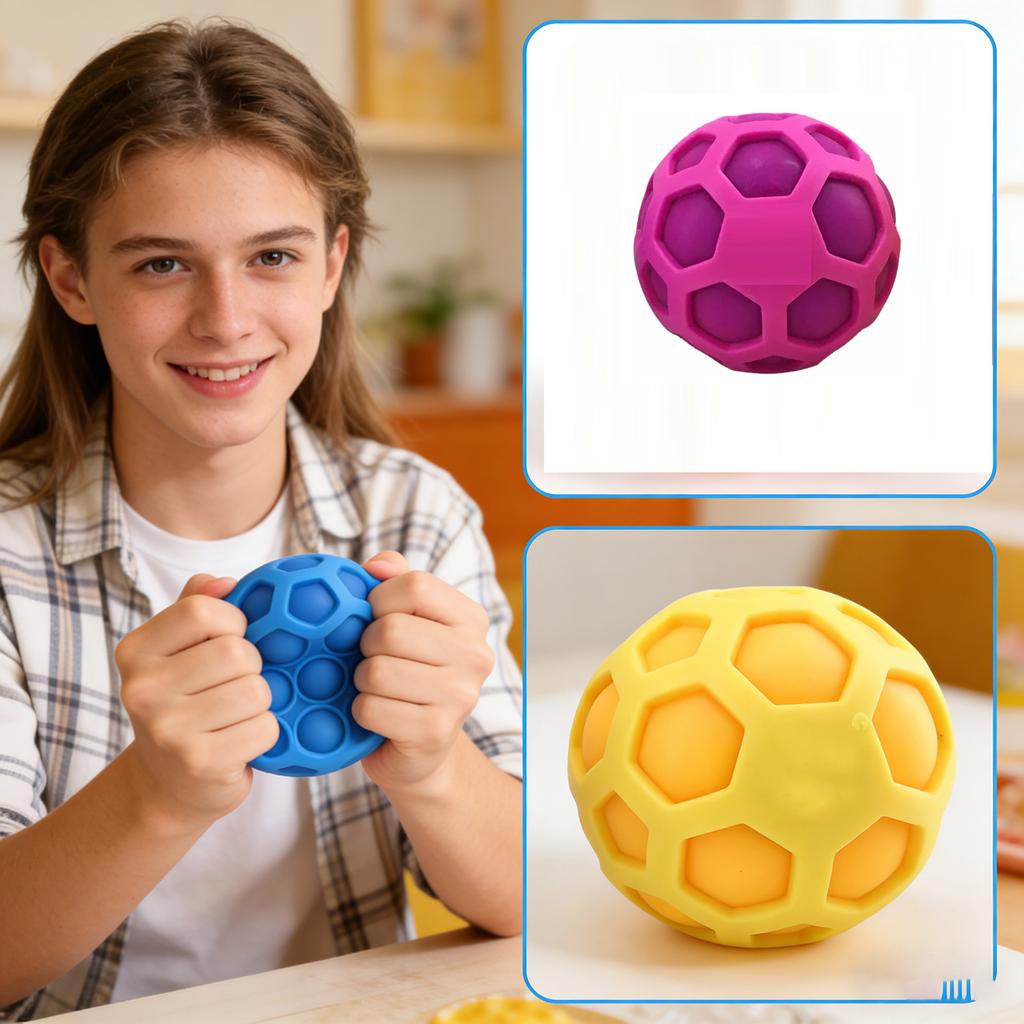 Squeezable Toys Meet The Tactile Needs To Tension, Anxiety And Stress