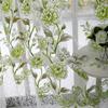 1PC Tulle Curtain For Bedroom Kitchen Kids Room Decoration Louver Window Treatments Romantic Butterfly Pattern Sheer Drape