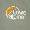 Lowe alpine Two-tone one-point logo Long sleeve Windbreaker M Gray Men's Used