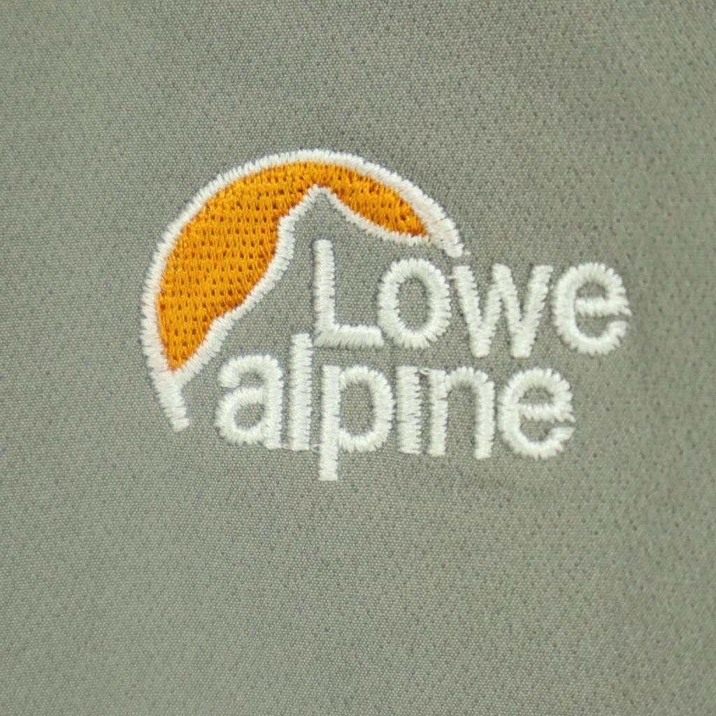 Lowe alpine Two-tone one-point logo Long sleeve Windbreaker M Gray Men's Used