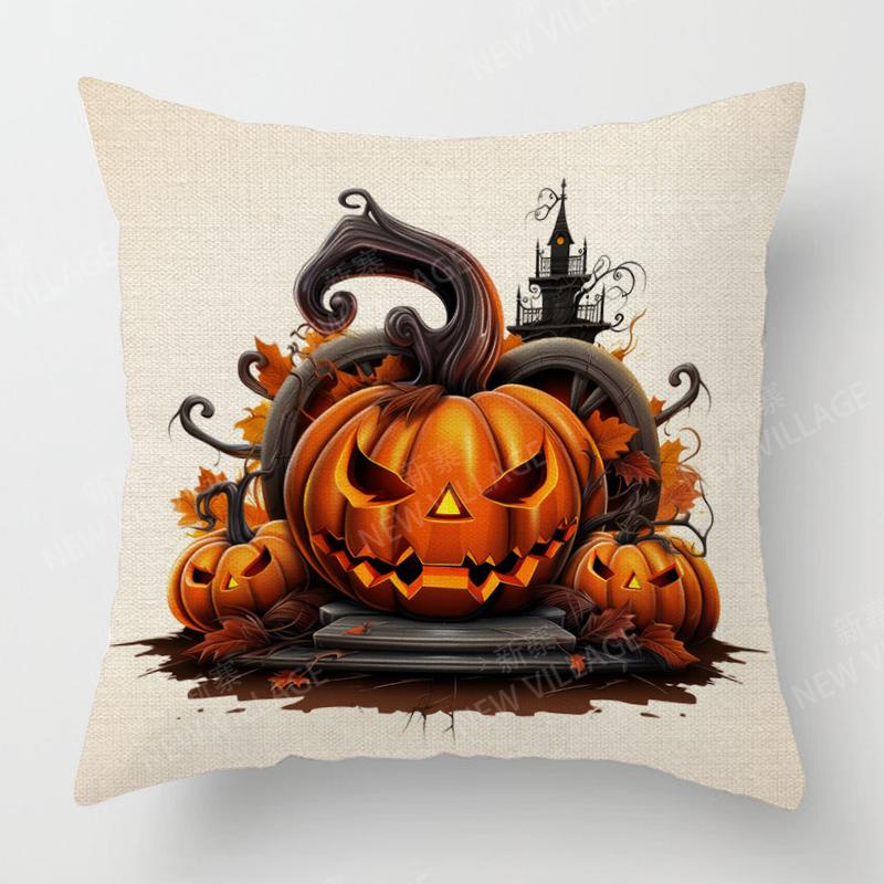 

Decorative Cushion Home Living Room Decor Throw Pillow Cover 40*40 40x40cm 60x60cm 45x45cm 50x50cm pillowcase Halloween Autumn 40x40cm 16x16in