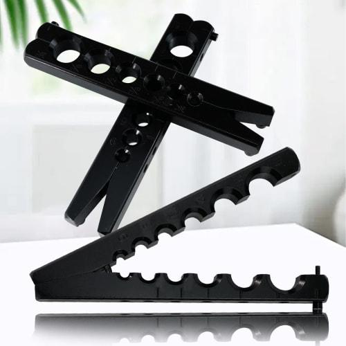 7Akiranoai Flaring Tool Set (CT-806AM-F) for 12 Sizes of Copper, Aluminum, and Mild Steel Pipes, Compatible with New Refrigerants, Eccentric Flaring T