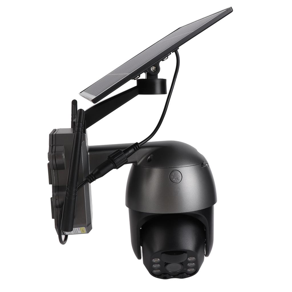 Solar HD Camera 4G PIR Motion Detection Dual Way Voice Security Camera for Outdoor 1920x1080P