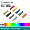 Axle Pin Small Particles 32062 - 2L Slotted Cross Axle Building Blocks & Action Figures Toys