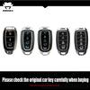 New Zinc Alloy Car Key Case Full Cover Shell Fob For Hyundai Santa I30 Ix35 Encino Kona Solaris Azera Grandeur Elantra Accent Fe