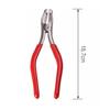 Professional Battery Plier with Insulated Handles, Battery Terminal Spreader Cleaner Automotive Repair Tool Crimping Accessory