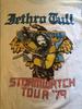 Vintage Jethro Tull 1979 Stormwatch Konzerttour Kurzarm T-Shirt S-5XL