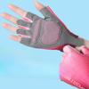 Children's Half finger Gloves Thin Sunscreen Ice Silk Breathable Wear Resistant Non Slip Elastic Outdoor Sports Riding Mesh Gloves
